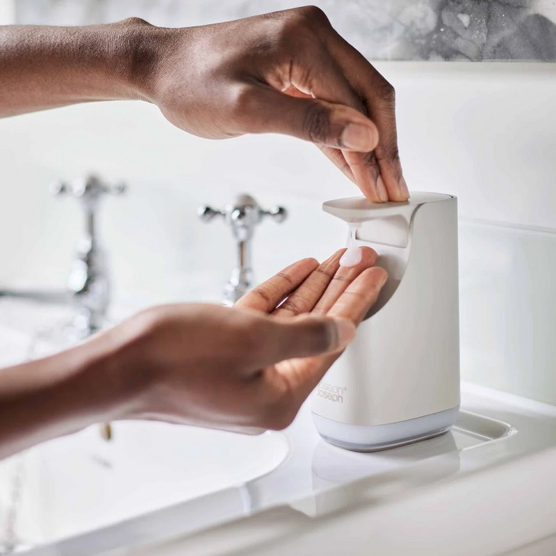 Distributeur de savon Slim, Joseph Joseph Beige - JOSEPH JOSEPH