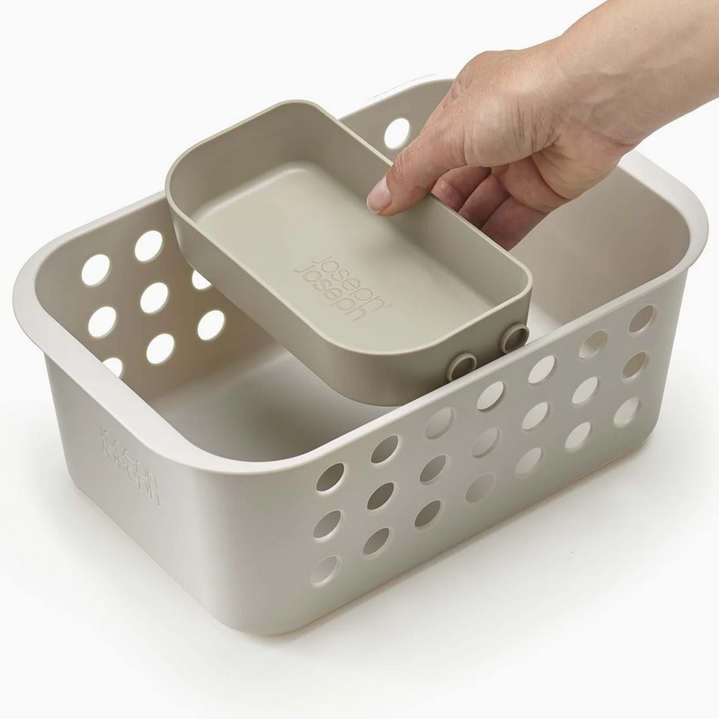 Joseph Joseph - Panier de rangement pour salle de bain, Joseph Joseph - JOSEPH JOSEPH