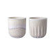 Coffret 2 mugs 35 cl Perlemor Sand, Villeroy & Boch