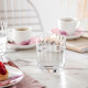 Coffret 4 gobelets Rose Garden, Villeroy & Boch
