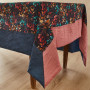 Nappe Taffetas Froissé Mazzo Navy, José Houel