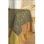Nappe Taffetas Froissé Byzance Kaki, José Houel