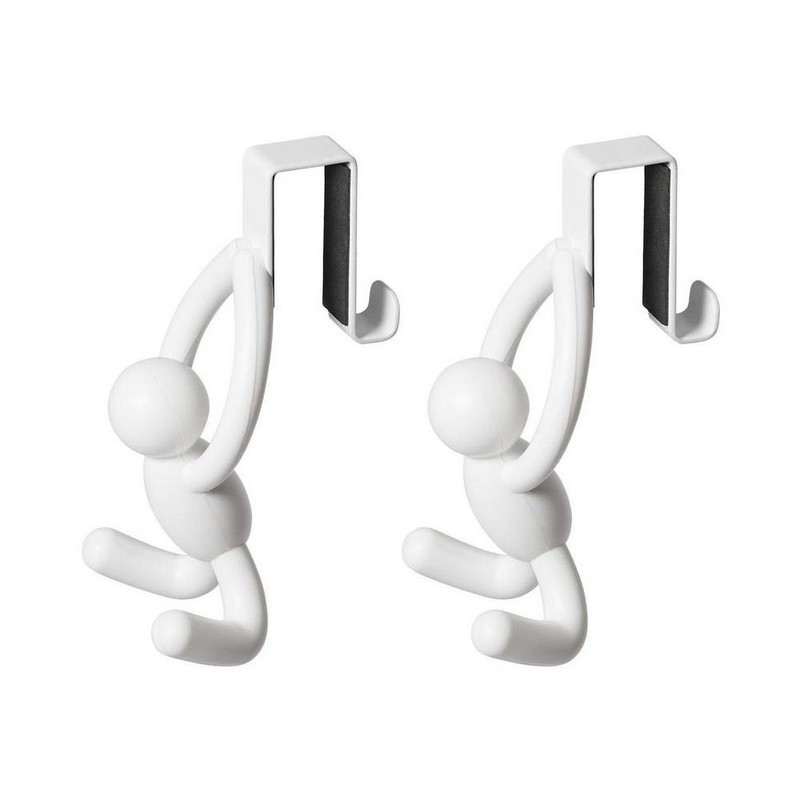 Umbra - Set de 2 accroches torchons Buddy, Umbra - Umbra