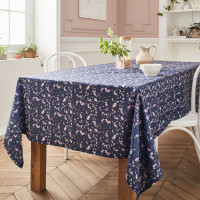 Nappe bâchette Joséphine Navy, Nydel Paris