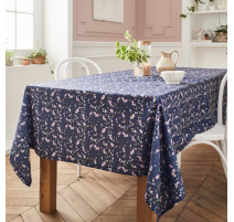 Nappe bâchette Joséphine Navy, Nydel Paris