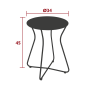 Tabouret Cocotte, Fermob