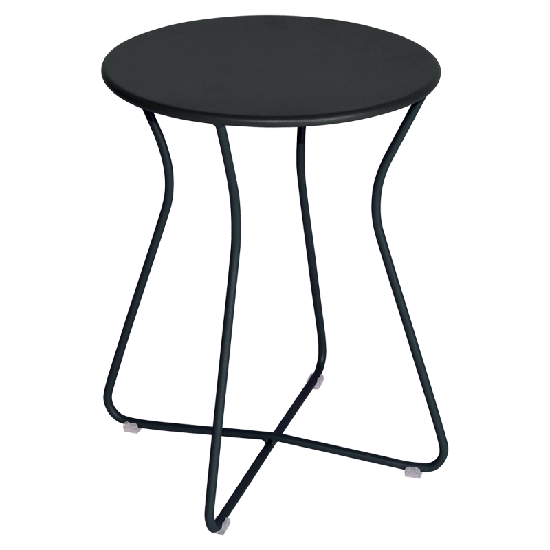 tabouret cocotte, fermob carbone - fermob