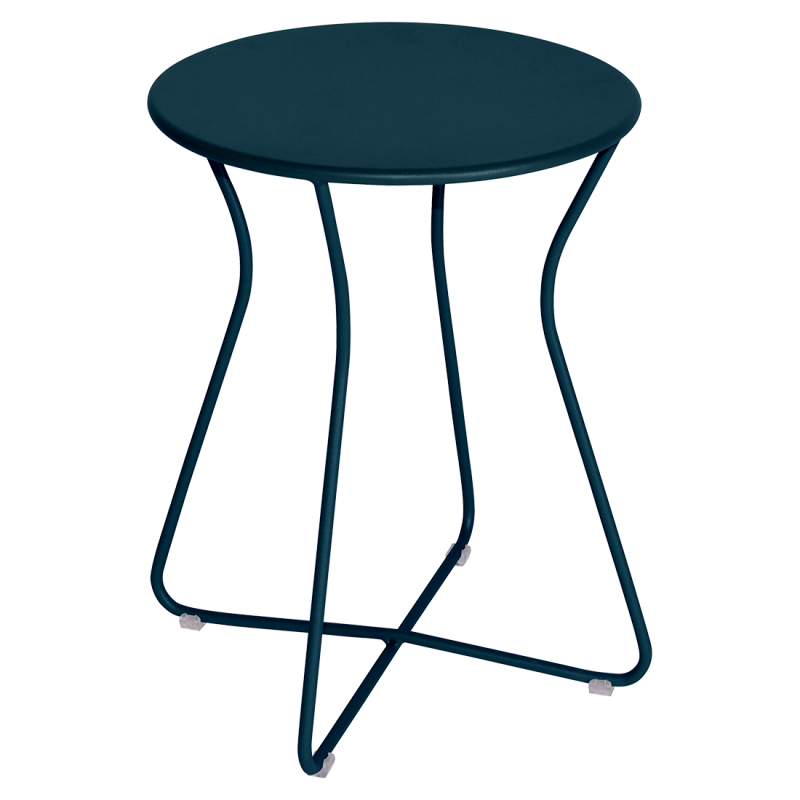 tabouret cocotte, fermob bleu acapulco - fermob