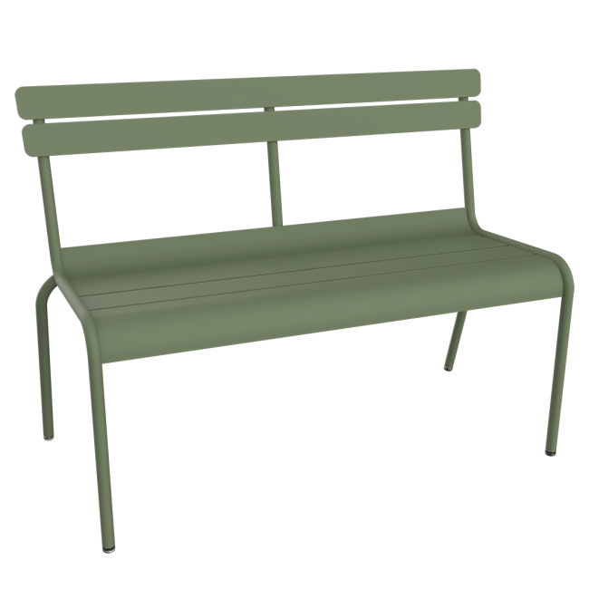 Banc 2 places Luxembourg, Fermob