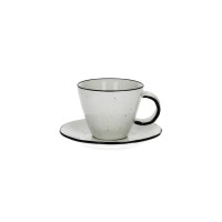 Tasse expresso et soucoupe Basil, Pomax