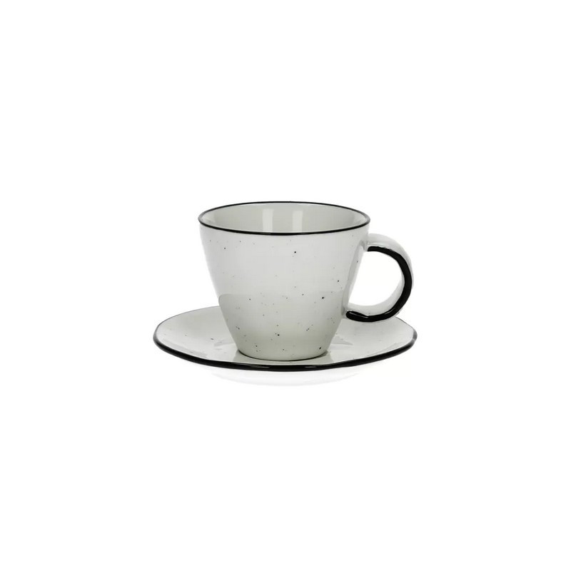 tasse expresso et soucoupe basil, pomax - pomax