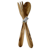 Couverts à Salade 30 cm Olivier, Chevalier Diffusion