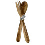Couverts à Salade 30 cm Olivier, Chevalier Diffusion