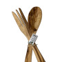 Couverts à Salade 30 cm Olivier, Chevalier Diffusion