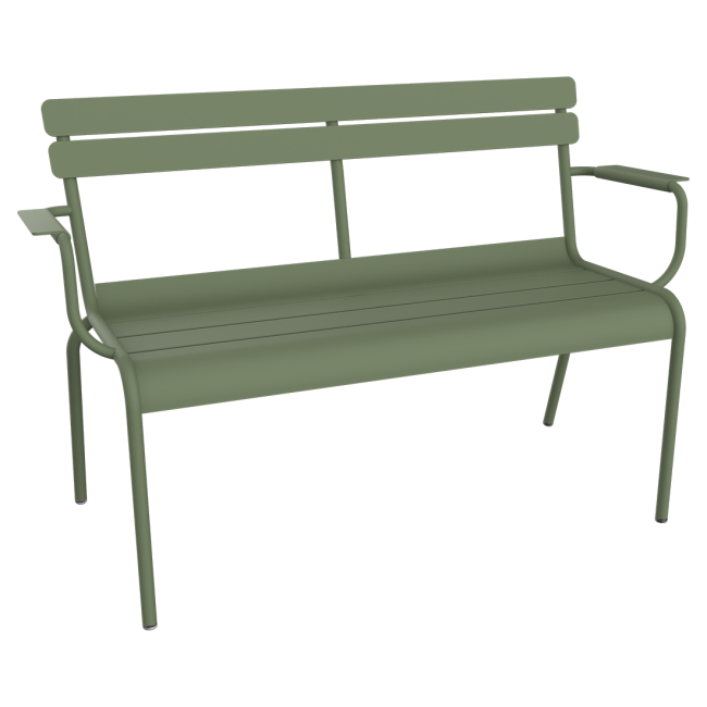 Banc de jardin 2 places Luxembourg, Fermob