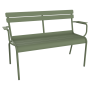 Banc de jardin 2 places Luxembourg, Fermob
