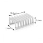 Support pour couvercles en plastique, Chevalier Diffusion