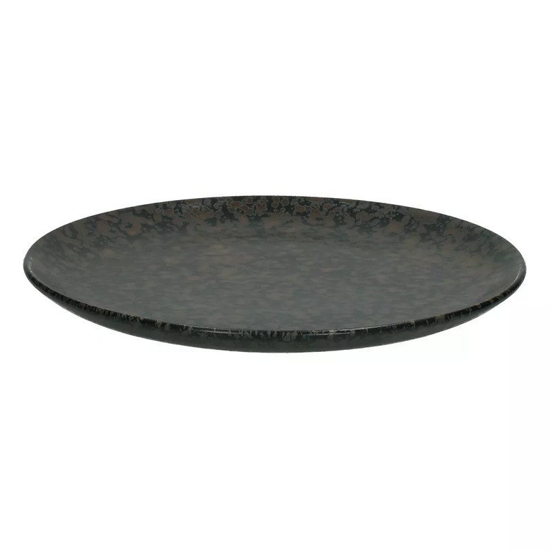 service de table basalt, pomax assiette plate - pomax