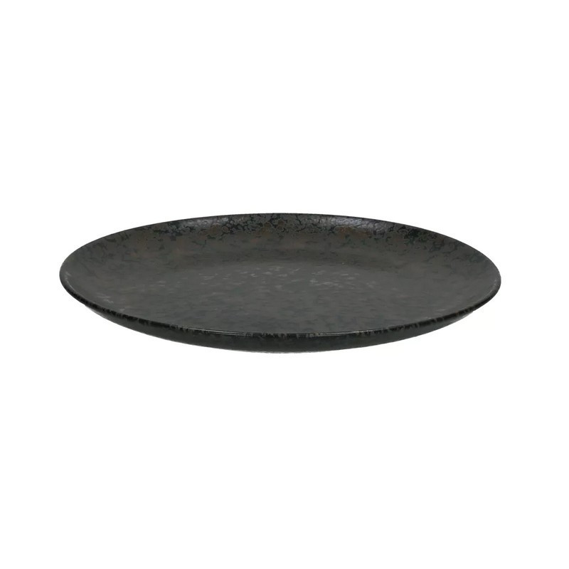 service de table basalt, pomax assiette dessert - pomax