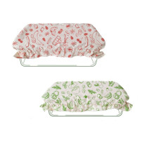 Set de 2 couvre-plats rectangulaires en Coton, Pebbly