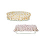 Set de 2 couvre-plats  XL en Coton, Pebbly