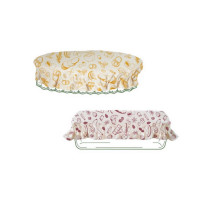 Set de 2 couvre-plats XL en Coton, Pebbly