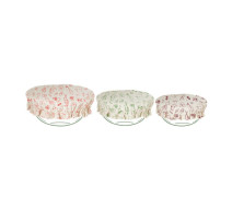 Set de 3 couvre-bols ronds en Coton, Pebbly