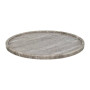 Plat Ø 30 cm Marmar Gris, Pomax