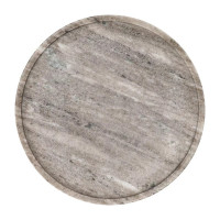 Plat Ø 30 cm Marmar Gris, Pomax