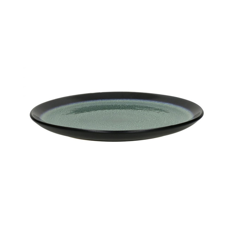 Pomax - Service de table Mirha Esmeralda, Pomax Assiette plate - Pomax