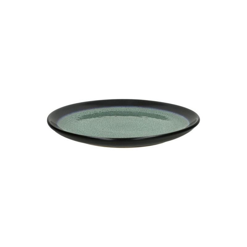 Pomax - Service de table Mirha Esmeralda, Pomax Assiette dessert - Pomax