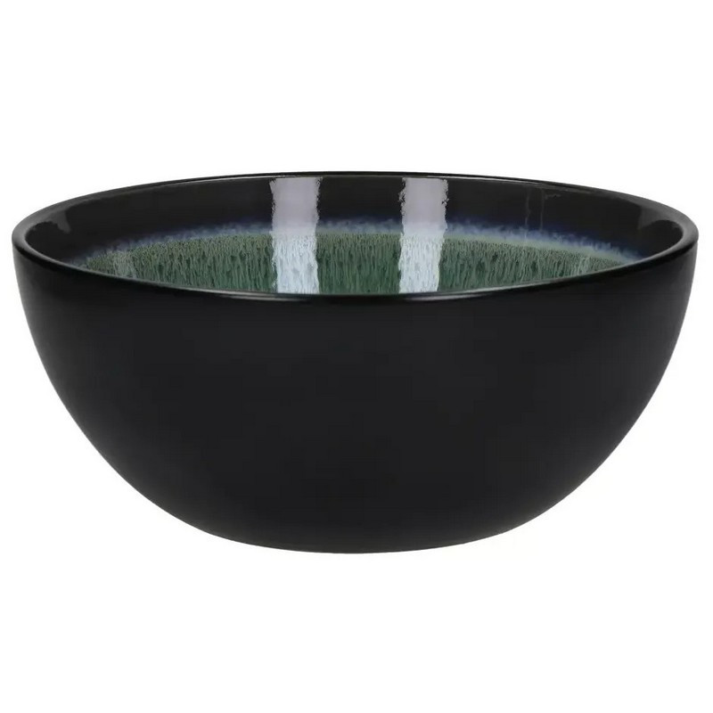 Pomax - Saladier 25 cm Mirha Esmeralda, Pomax - Pomax
