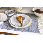 Assiette plate Anafi Bleu, Pomax