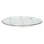 Assiette plate Anafi Bleu, Pomax