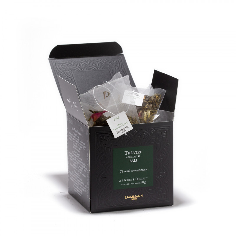 DAMMANN FRERES - Thé vert Bali en sachets, Dammann Frères - DAMMANN FRERES
