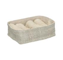 Panier avec 4 serviettes Eckoo, Pomax