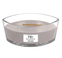 Bougie parfumée Ellipse Feu de Bois, Woodwick