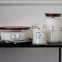Bougie parfumée Ellipse Teck Blanc, Woodwick