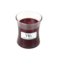 Bougie parfumée Black cherry, Woodwick