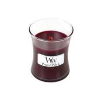 Bougie parfumée Black cherry, Woodwick