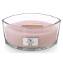 Bougie parfumée Ellipse Bois de Rose, Woodwick