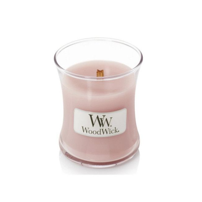 Bougies parfumées bois de rose, Woodwick