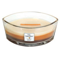Bougie Trilogy Café Gourmand, WoodWick