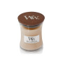 Bougies parfumées mile blanc, Woodwick