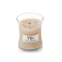 Bougie parfumée Miel Blanc, Woodwick