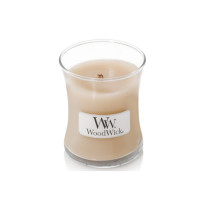 Bougies parfumées mile blanc, Woodwick