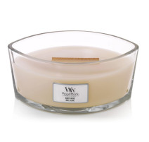 Bougie parfumée Ellipse Miel Blanc, Woodwick