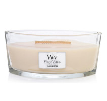 Bougie parfumée Ellipse Gousse de Vanille, Woodwick