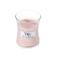 Bougies parfumées tonka et lait d'amande, Woodwick