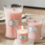 Bougies parfumées tonka et lait d'amande, Woodwick